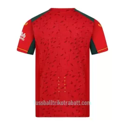 Günstige Wolverhampton Herrentrikot Auswärts 2023/24 Kurzarm