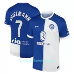 Günstige Atlético Madrid Griezmann 7 Herrentrikot Auswärts 2023/24 Kurzarm