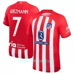 Günstige Atlético Madrid Griezmann 7 Herrentrikot Heim 2023/24 Kurzarm