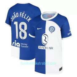 Günstige Atlético Madrid Joao Felix 18 Herrentrikot Auswärts 2023/24 Kurzarm Günstige Atlético Madrid Joao Felix 18 Herrentrikot Auswärts 2023/24 Kurzarm