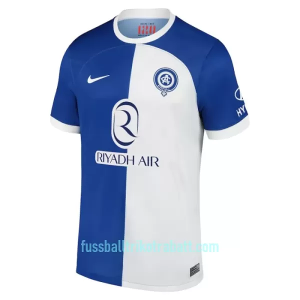 Günstige Atlético Madrid Joao Felix 18 Herrentrikot Auswärts 2023/24 Kurzarm