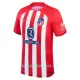 Günstige Atlético Madrid Joao Felix 18 Herrentrikot Heim 2023/24 Kurzarm