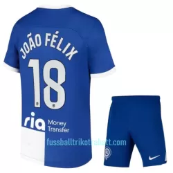 Günstige Atlético Madrid Joao Felix 18 Kindertrikot Auswärts 2023/24 Kurzarm Günstige Atlético Madrid Joao Felix 18 Kindertrikot Auswärts 2023/24 Kurzarm