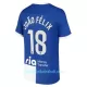 Günstige Atlético Madrid Joao Felix 18 Kindertrikot Auswärts 2023/24 Kurzarm