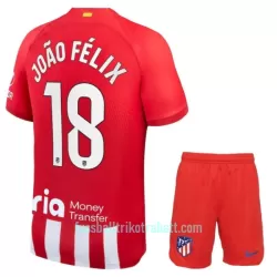 Günstige Atlético Madrid Joao Felix 18 Kindertrikot Heim 2023/24 Kurzarm Günstige Atlético Madrid Joao Felix 18 Kindertrikot Heim 2023/24 Kurzarm