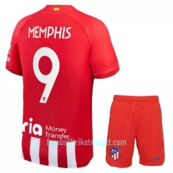 Günstige Atlético Madrid Memphis 9 Kindertrikot Heim 2023/24 Kurzarm Günstige Atlético Madrid Memphis 9 Kindertrikot Heim 2023/24 Kurzarm