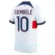 Günstige Paris Saint-Germain Dembele 10 Kindertrikot Auswärts 2023/24 Kurzarm