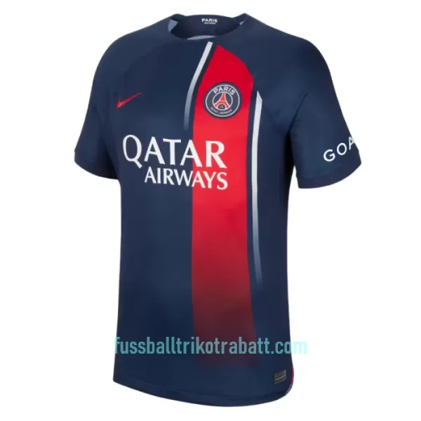 Günstige Paris Saint-Germain Dembele 10 Kindertrikot Heim 2023/24 Kurzarm