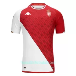 Günstige AS Monaco Herrentrikot Heim 2023/24 Kurzarm Günstige AS Monaco Herrentrikot Heim 2023/24 Kurzarm