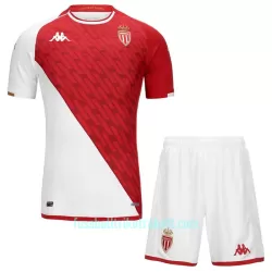 Günstige AS Monaco Kindertrikot Heim 2023/24 Kurzarm Günstige AS Monaco Kindertrikot Heim 2023/24 Kurzarm