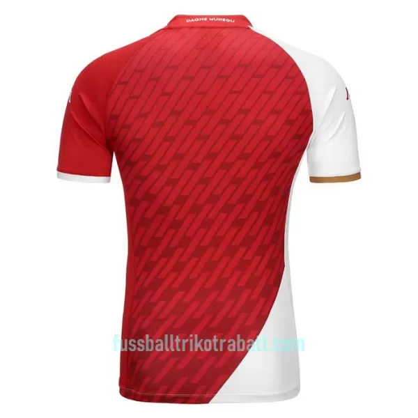 Günstige AS Monaco Kindertrikot Heim 2023/24 Kurzarm