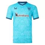 Günstige Athletic Bilbao Herrentrikot Auswärts 2023/24 Kurzarm