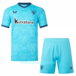 Günstige Athletic Bilbao Kindertrikot Auswärts 2023/24 Kurzarm Günstige Athletic Bilbao Kindertrikot Auswärts 2023/24 Kurzarm