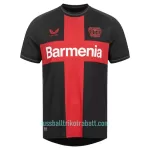 Günstige Bayer 04 Leverkusen Herrentrikot Heim 2023/24 Kurzarm