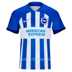 Günstige Brighton Hove Albion Herrentrikot Heim 2023/24 Kurzarm