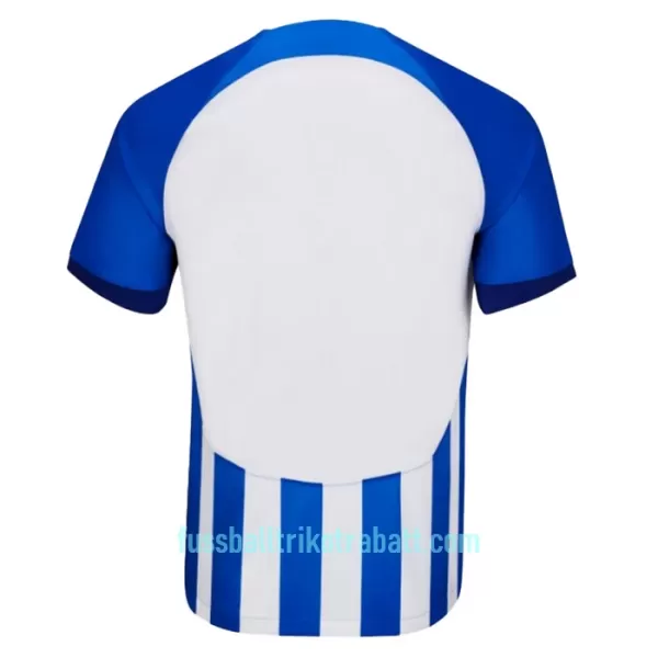 Günstige Brighton Hove Albion Herrentrikot Heim 2023/24 Kurzarm