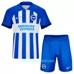 Günstige Brighton Hove Albion Kindertrikot Heim 2023/24 Kurzarm