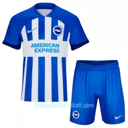 Günstige Brighton Hove Albion Kindertrikot Heim 2023/24 Kurzarm