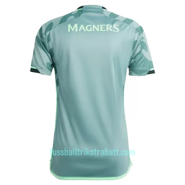 Günstige Celtic Kindertrikot Ausweich 2023/24 Kurzarm