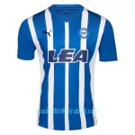 Günstige Deportivo Alaves Herrentrikot Heim 2023/24 Kurzarm