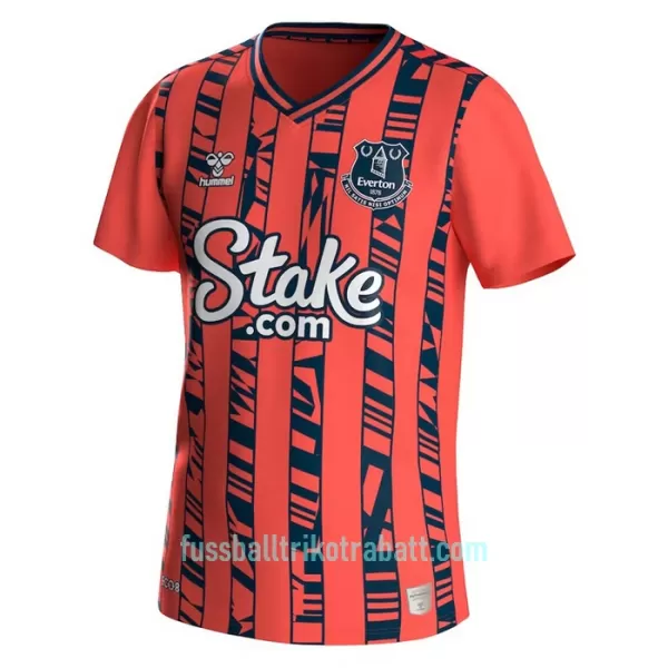 Günstige Everton Herrentrikot Auswärts 2023/24 Kurzarm