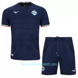 Günstige Lazio Rom Kindertrikot Auswärts 2023/24 Kurzarm