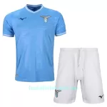 Günstige Lazio Rom Kindertrikot Heim 2023/24 Kurzarm