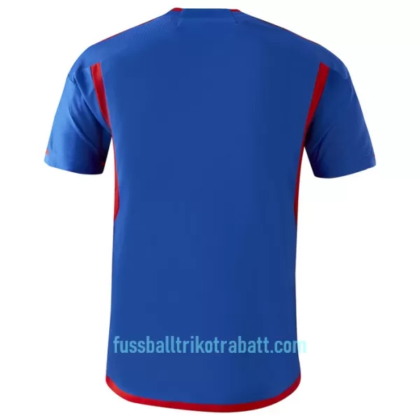 Günstige Olympique Lyon Herrentrikot Auswärts 2023/24 Kurzarm