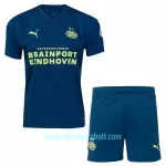 Günstige PSV Eindhoven Kindertrikot Ausweich 2023/24 Kurzarm