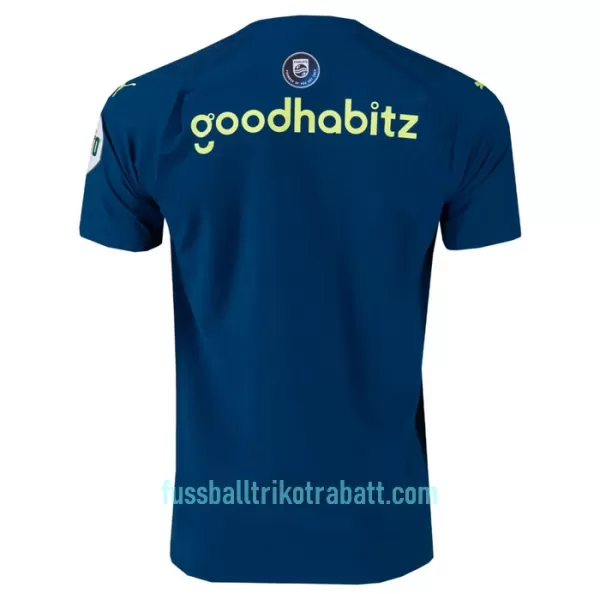Günstige PSV Eindhoven Kindertrikot Ausweich 2023/24 Kurzarm