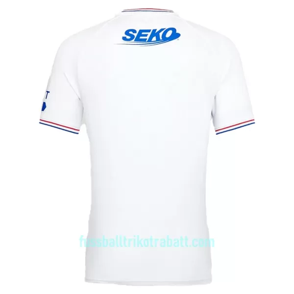 Günstige Rangers Herrentrikot Auswärts 2023/24 Kurzarm