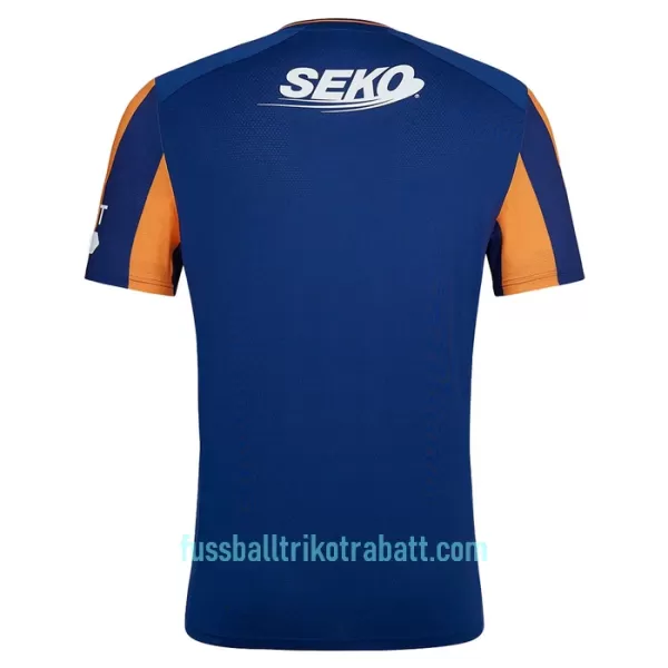 Günstige Rangers Herrentrikot Ausweich 2023/24 Kurzarm