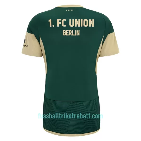 Günstige Union Berlin Herrentrikot Ausweich 2023/24 Kurzarm