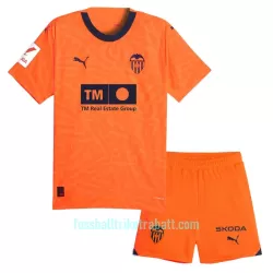 Günstige Valencia CF Kindertrikot Ausweich 2023/24 Kurzarm Günstige Valencia CF Kindertrikot Ausweich 2023/24 Kurzarm