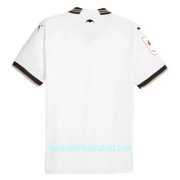 Günstige Valencia CF Kindertrikot Heim 2023/24 Kurzarm