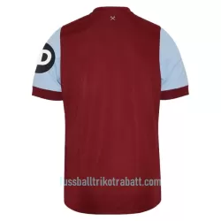 Günstige West Ham United Herrentrikot Heim 2023/24 Kurzarm