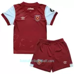 Günstige West Ham United Kindertrikot Heim 2023/24 Kurzarm