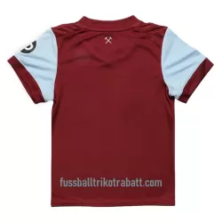 Günstige West Ham United Kindertrikot Heim 2023/24 Kurzarm