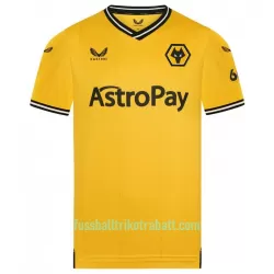 Günstige Wolverhampton Herrentrikot Heim 2023/24 Kurzarm Günstige Wolverhampton Herrentrikot Heim 2023/24 Kurzarm