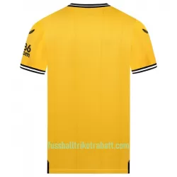 Günstige Wolverhampton Kindertrikot Heim 2023/24 Kurzarm