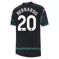 Günstige Manchester City Bernardo 20 Herrentrikot Ausweich 2023/24 Kurzarm