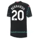 Günstige Manchester City Bernardo 20 Kindertrikot Ausweich 2023/24 Kurzarm