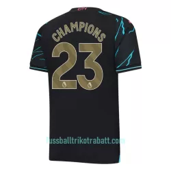 Günstige Manchester City Champions 23 Herrentrikot Ausweich 2023/24 Kurzarm Günstige Manchester City Champions 23 Herrentrikot Ausweich 2023/24 Kurzarm