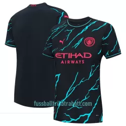 Günstige Manchester City Damentrikot Ausweich 2023/24 Kurzarm Günstige Manchester City Damentrikot Ausweich 2023/24 Kurzarm