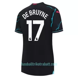 Günstige Manchester City De Bruyne 17 Damentrikot Ausweich 2023/24 Kurzarm Günstige Manchester City De Bruyne 17 Damentrikot Ausweich 2023/24 Kurzarm
