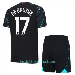 Günstige Manchester City De Bruyne 17 Kindertrikot Ausweich 2023/24 Kurzarm Günstige Manchester City De Bruyne 17 Kindertrikot Ausweich 2023/24 Kurzarm