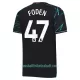 Günstige Manchester City Foden 47 Kindertrikot Ausweich 2023/24 Kurzarm