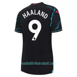Günstige Manchester City Haaland 9 Damentrikot Ausweich 2023/24 Kurzarm Günstige Manchester City Haaland 9 Damentrikot Ausweich 2023/24 Kurzarm