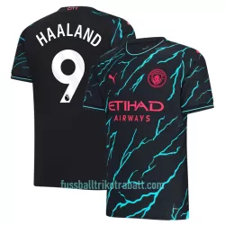 Günstige Manchester City Haaland 9 Herrentrikot Ausweich 2023/24 Kurzarm Günstige Manchester City Haaland 9 Herrentrikot Ausweich 2023/24 Kurzarm
