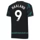 Günstige Manchester City Haaland 9 Kindertrikot Ausweich 2023/24 Kurzarm